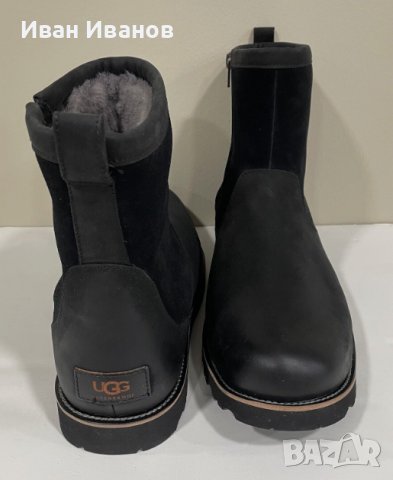 боти UGG Hendren TL 1008140 номер 49 ,5-50 ,5 водоустойчиви , снимка 5 - Мъжки ботуши - 43370107