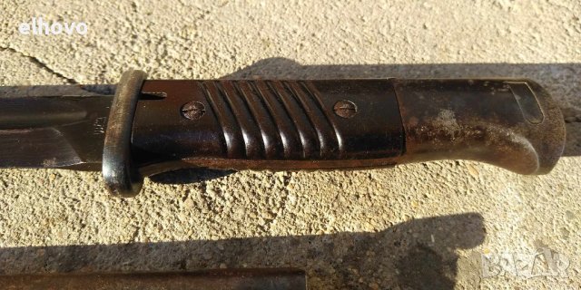 Стар щик за Mauser, WWII BYM 41#1, снимка 6 - Антикварни и старинни предмети - 43761225