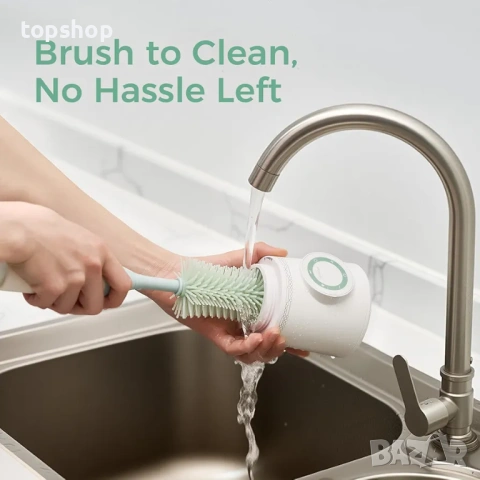 Нагревател за шишета Momcozy MW03 – Смарт контрол (Като нов)  Продавам интелигентен нагревател за..., снимка 9 - Други - 53328351