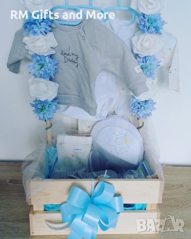 Уникален подарък за бебе, Луксозен коплект за изписване, подарък за погача, Свето Кръщение, снимка 8 - Комплекти за бебе - 40589075