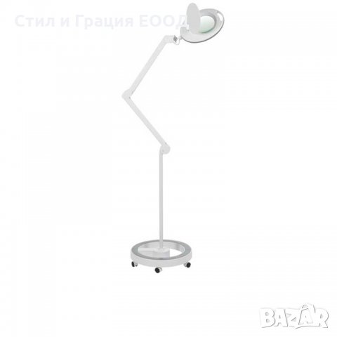Лампа лупа LED Mega 5 диоптера, снимка 1 - Козметични уреди - 28262115