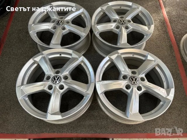Джанти 17 Цола 5х112 за Skoda Superb Kodiaq Karoq Octavia VW Tiguan Passat Golf, снимка 13 - Гуми и джанти - 49423157