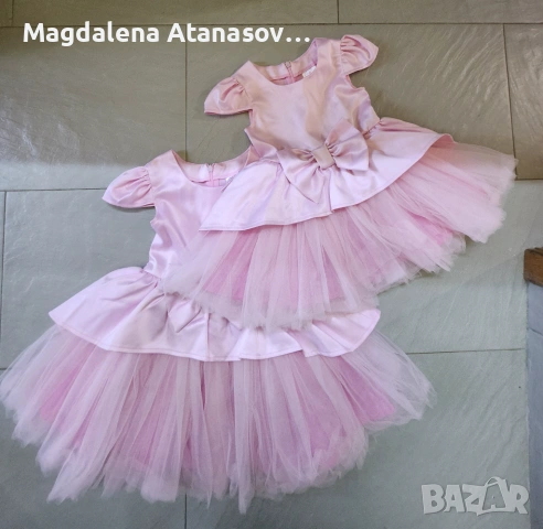 Официални рокли , снимка 2 - Детски рокли и поли - 53423837