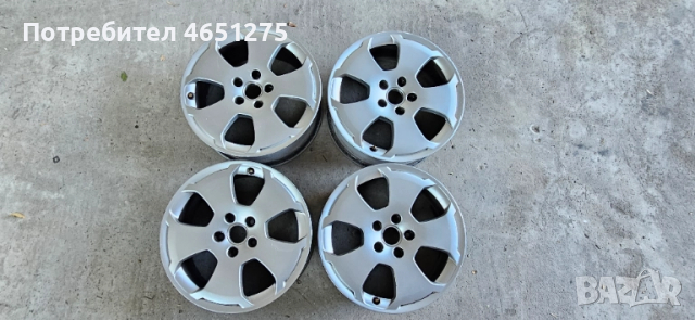 Оригинални немски алуминиеви джанти 17 цола за Ауди/Фолксваген/Шкода/Сеат, снимка 2 - Гуми и джанти - 52436134