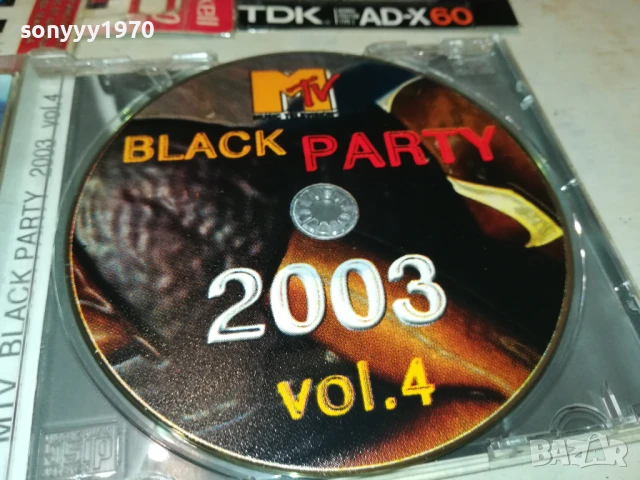 BLACK PARTY 2003 CD 2406252053, снимка 6 - CD дискове - 50786593