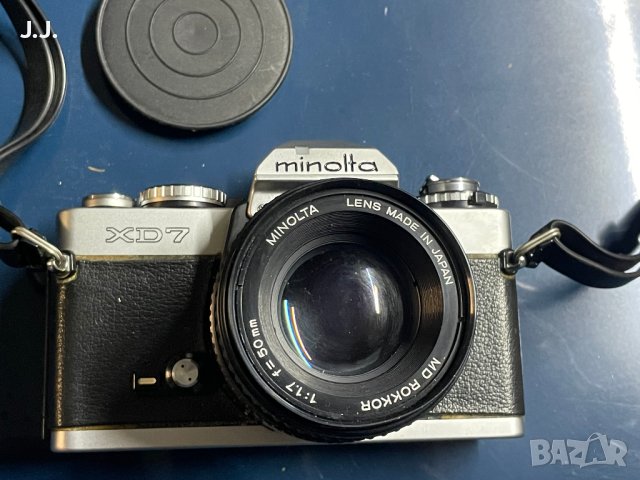 Фотоапарат Minolta XD 7