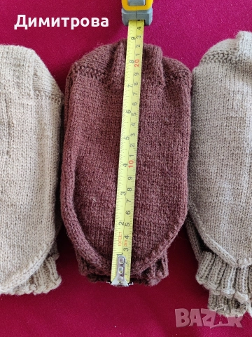 Плетени чорапи, снимка 7 - Други - 31571466