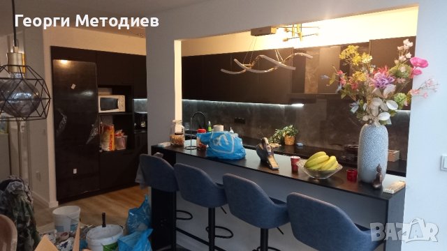 Боядисване и шпакловане, снимка 13 - Бояджийски услуги - 44124669