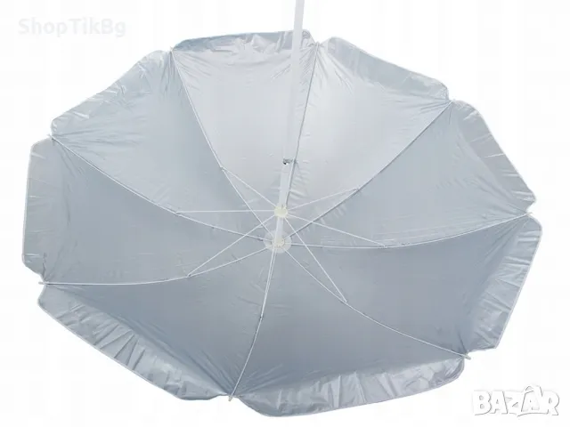 Градински - Плажен Чадър 205см ПРОМОЦИЯ, снимка 2 - Градински мебели, декорация  - 49885073