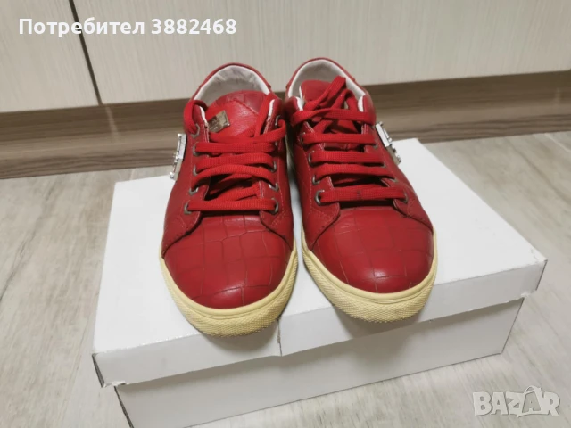 36 номер Philipp Plein 68 лв, снимка 2 - Маратонки - 50535189