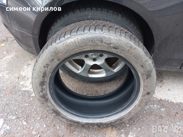 Продавам зимна гума Континентал 225/50/17., снимка 3 - Гуми и джанти - 52606560