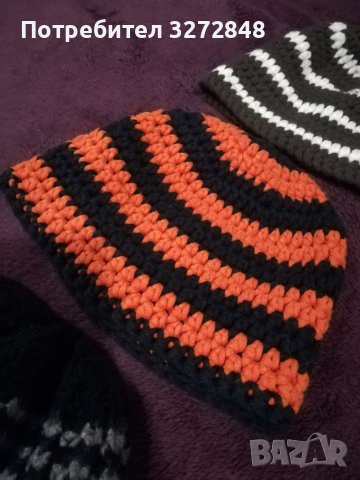 Плетени шапки, снимка 3 - Шапки - 39000908