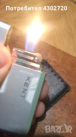 KENT газова запалка , снимка 2 - Запалки - 53370404