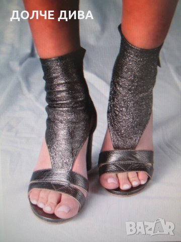 ДАМСКИ САНДАЛИ ,,Navvi,, естествена кожа м.877, снимка 2 - Сандали - 32687144