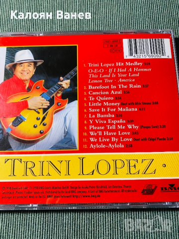 Bryan Adams,Trini Lopez , снимка 14 - CD дискове - 36448111