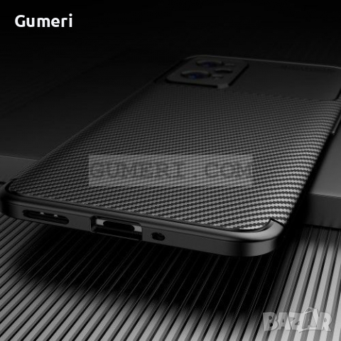 Realme GT2 Pro Удароустойчив Гръб Със Защита За Задната Камера - Карбон, снимка 6 - Калъфи, кейсове - 36542224