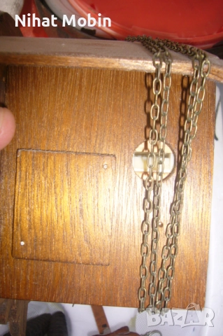 Стенен часовник кукувица, снимка 2 - Стенни часовници - 52135755