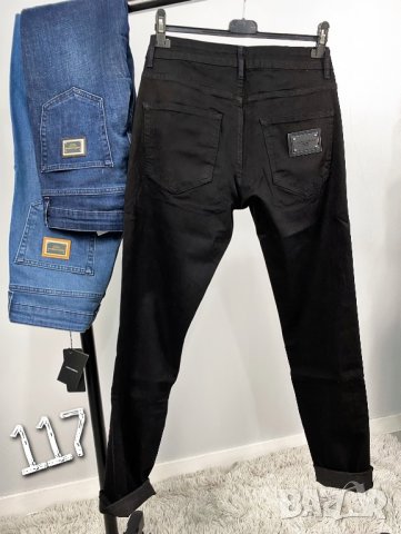 Dolce & Gabbana мъжки дънки КОД 117, снимка 5 - Дънки - 38777174