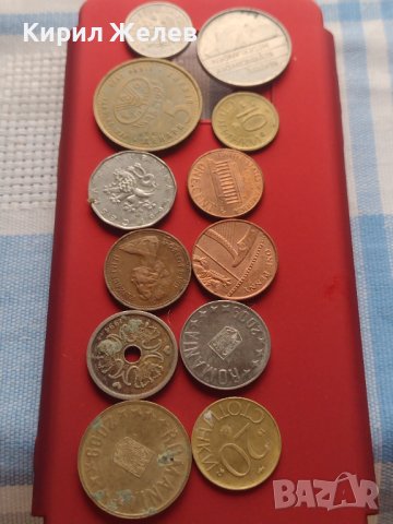 Лот монети от цял свят 12 броя Македония, Полша,Дания за КОЛЕКЦИЯ 41564, снимка 1 - Нумизматика и бонистика - 43029144