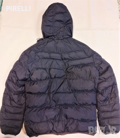 Мъжко пухкаво зимно яке с качулка, размер XL, XXL, снимка 2 - Якета - 38102560