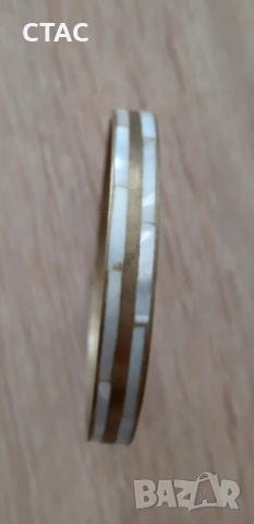 Месингови гривни от 70те години,за20лв, снимка 5 - Антикварни и старинни предмети - 51473379