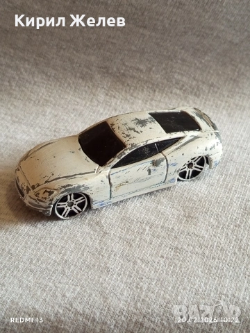 Метална количка винтидж рядка за КОЛЕКЦИЯ ДЕКОРАЦИЯ 31131, снимка 3 - Колекции - 53557871