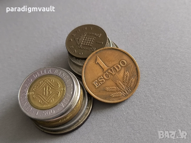 Монета - Португалия - 1 ескудо | 1971г.