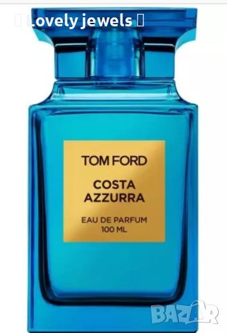 Tom Ford Costa Azzurra 100ml – тестер

, снимка 1 - Дамски парфюми - 42994951