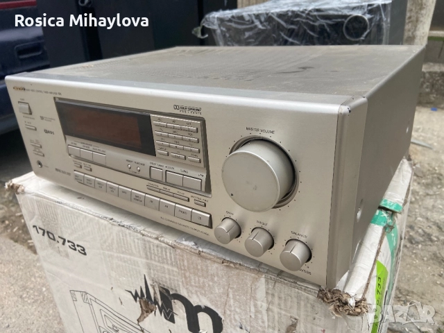 Усилвател Onkyo, снимка 3 - Ресийвъри, усилватели, смесителни пултове - 51980597