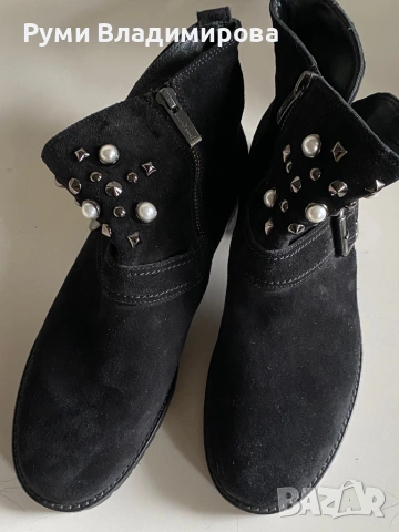 Черни боти с перли, N 40, Paul Green