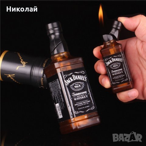 Запалка бутилка Джак Даниелс , уиски Jack Daniels , запалка шише, снимка 2 - Други - 28227747