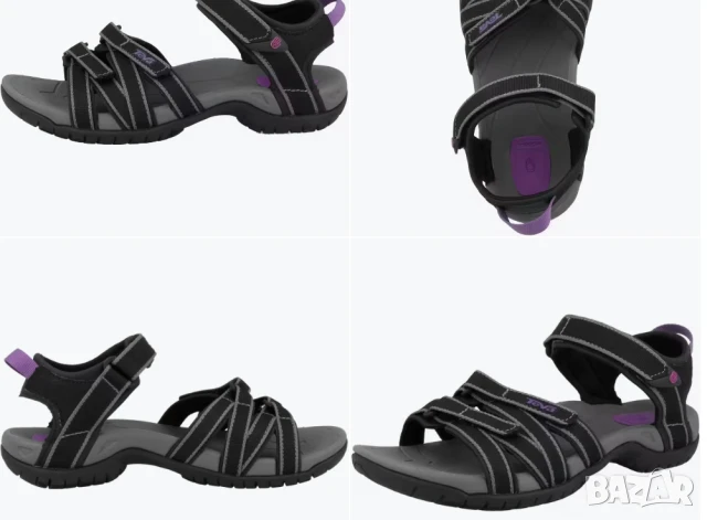 Сандали TEVA - Tirra Leather номер 37, снимка 4 - Сандали - 50748987