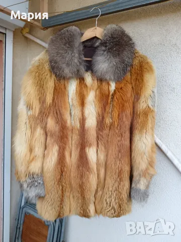 Продавам различни модели палта от естествен косъм  от Лисица на цени от 160 лв до 360 лв  , снимка 5 - Палта, манта - 49204596