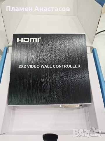 Контролер за видео стена 2×2 – Full HD, снимка 8 - Друга електроника - 52221571