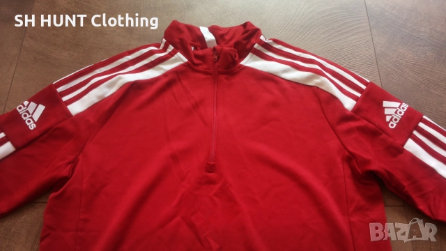 Adidas Squadra 21 Jr GP6470 Размер 13-14 г. / 164 см. детска горница 14-58, снимка 4 - Детски анцузи и суичери - 52794891