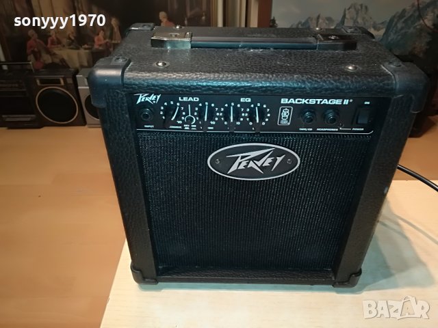 peavey & mc crypt guitar ampli 1502231955, снимка 8 - Китари - 39687702