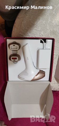 ФОТОЕПИЛАТОР ФИЛИПС ЛУМЕА 9000 , снимка 3 - Друга електроника - 43562637