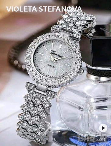 Нови дамски часовници с гривни , снимка 3 - Дамски - 53456450