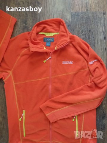 regatta - страхотно мъжко горнище КАТО НОВО, снимка 3 - Спортни дрехи, екипи - 34615957