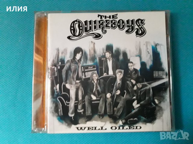 The Quireboys(feat. Ian Wallace) – 2004 - Well Oiled(Hard Rock), снимка 1 - CD дискове - 39046808