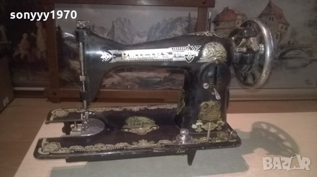 PHILIPS-THE SEWING MACHINE CO.THE NETHERLAND-ВНОС ХОЛАНДИЯ, снимка 6 - Колекции - 27662802