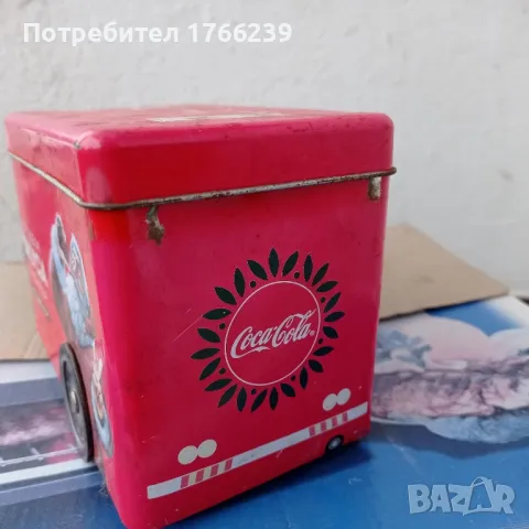 Камион Кока- Кола, снимка 4 - Колекции - 49032445