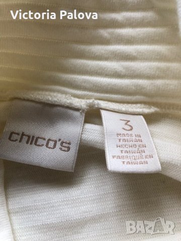 Модерна рокля-блуза  CHICO’S, снимка 9 - Блузи с дълъг ръкав и пуловери - 26935031