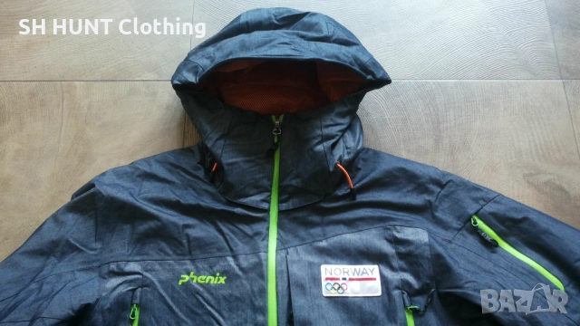 Phenix NORWAY Olympics Ski Snowboard Jacket Размер 50 / M - L мъжко ски сноуборд яке 15-63, снимка 6 - Зимни спортове - 52159891