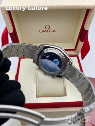 Мъжки часовник OMEGA Speedmaster Professional с автоматичен механизъм, снимка 4 - Мъжки - 37059065