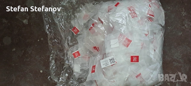 Филтърни торбички за чай и подправки, 8000 бр., снимка 2 - Други стоки за дома - 53087191