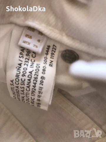 Massimo Dutti къси панталонки - 36/S, снимка 3 - Къси панталони и бермуди - 51310661