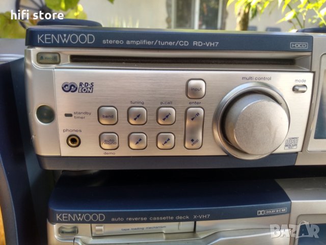 KENWOOD RD-VH7/DM-VH7/X-VH7, снимка 5 - Ресийвъри, усилватели, смесителни пултове - 26737994