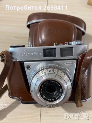 Kodak Retinette IA Vero фотоапарат, снимка 2 - Фотоапарати - 43297929