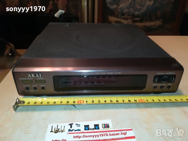 AKAI TP-750 TUNER/PREAMPLIFIER-ВНОС GERMANY 3110221008